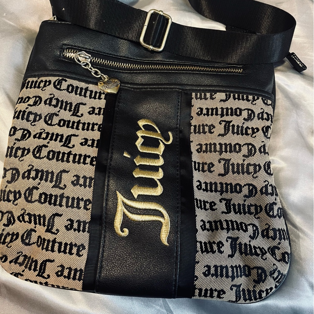 Juicy couture bag satchel body bag purse